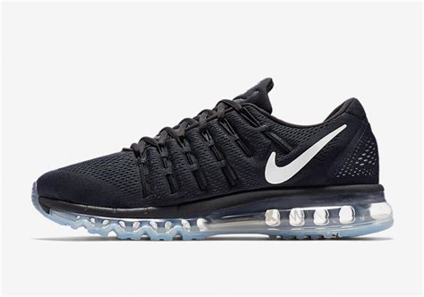 nike air 2016 schwarz blau|nike air max black ice 2016.